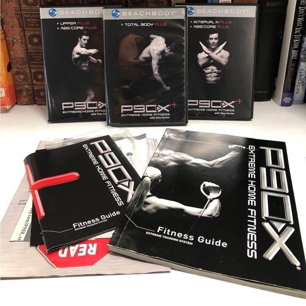0455 Beach Body Workout P90x Extreme Home Fitness DVD